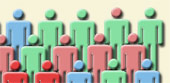 esquema de grups de persones